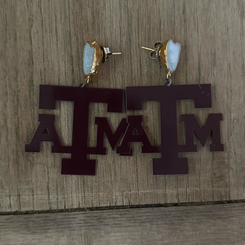 Brianna Cannon A&M earrings